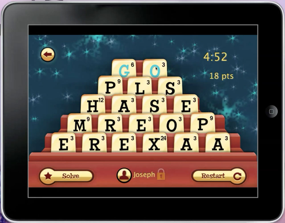 Best Word Games for The iPad Users - MobiWebSoftDev
