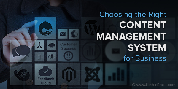 Choosing the Right Content Management System for Business